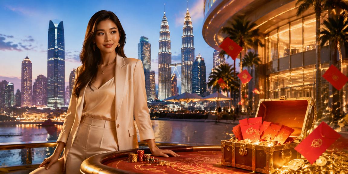 Promosi bonus loteri Hari Raya di Kuala Lumpur dengan glc250